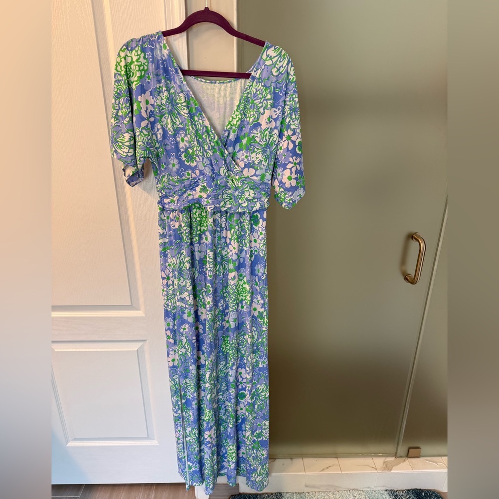 *last chance Parigi boat neck maxi dress - Picture 5 of 6